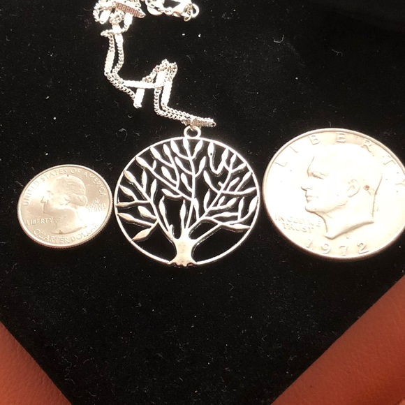 Pendant Necklace Charm & Chain - Picture 4 of 4